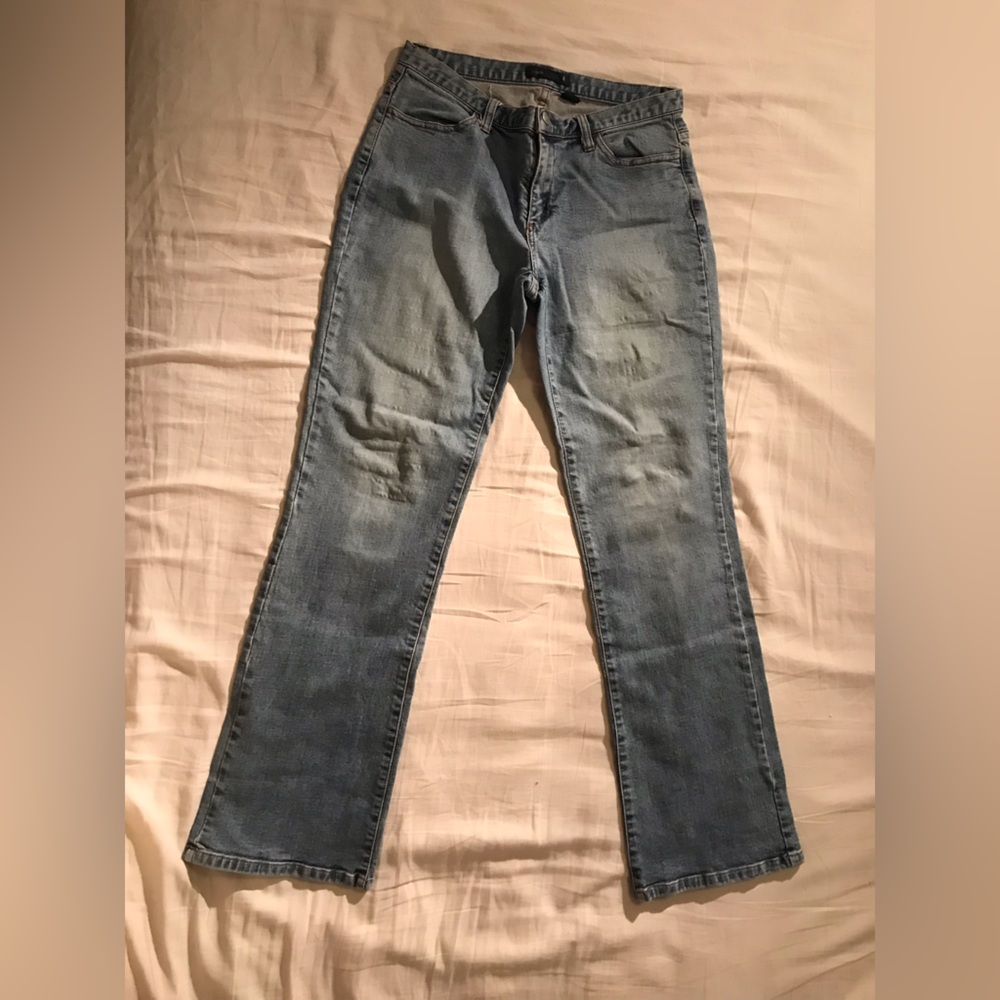 Straight Legged JCrew Jeans